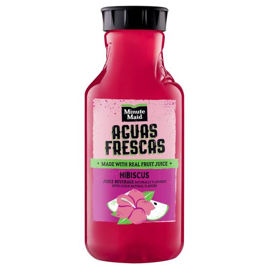Minute Maid Aguas Frescas Hibiscus Juice Beverage (52 fl oz)