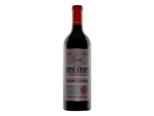 Buck Shack Cabernet Sauvignon Lake County California Red Wine (750 ml)