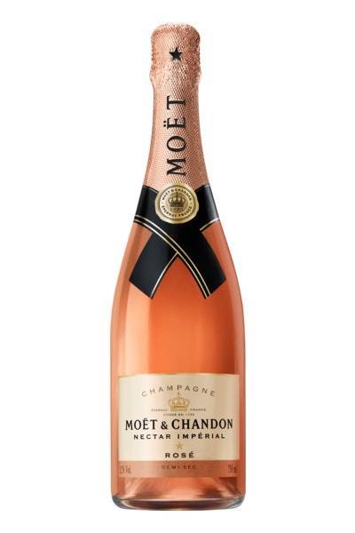 Moët & Chandon Nectar Impérial Rosé Champagne (750ml bottle)