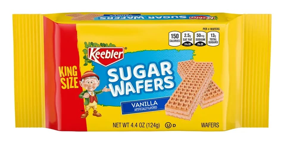 Keebler Vanilla Sugar Wafers King Size
