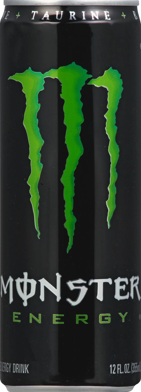 Monster Original Flavor Energy Drink (12.6 oz)