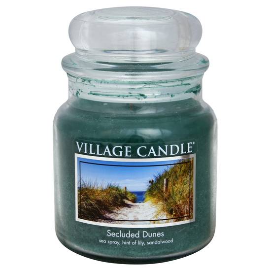 Village Candle Secluded Dunes Premium Jar Candle