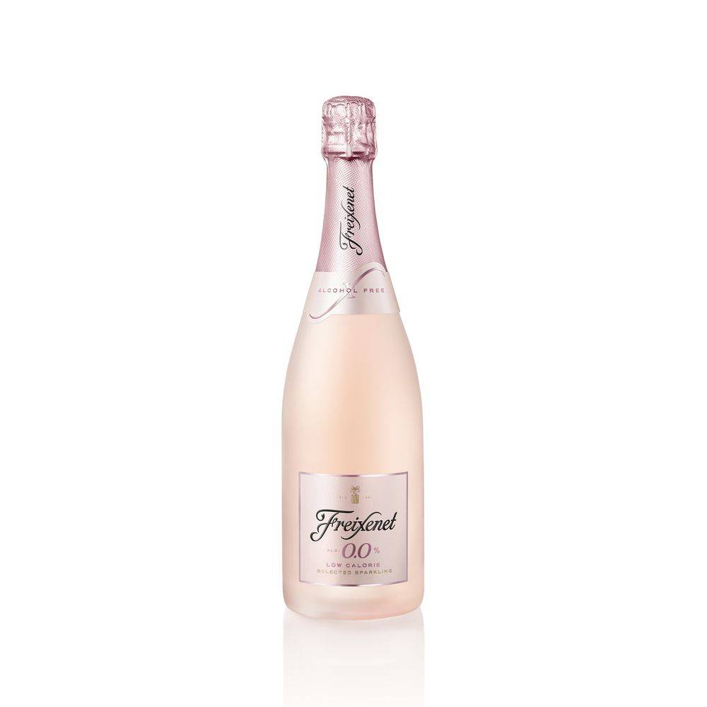 Freixenet · Vino rosado espumoso sin alcohol (750 ml)