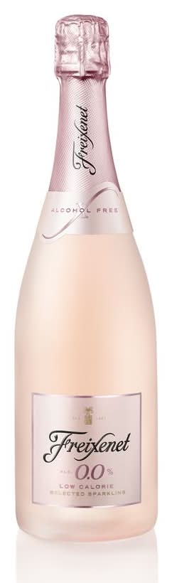 Freixenet · Vino rosado espumoso airén sin alcohol (750 ml)