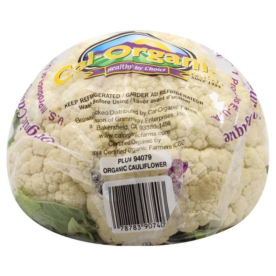 Cal-Organic Farms Cauliflower