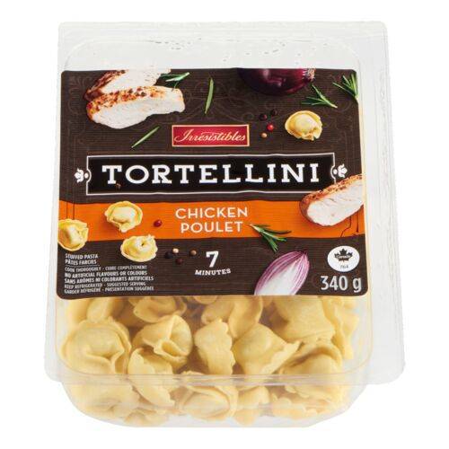 Irresistibles tortellini poulet stuff pasta (340 g) - tortellini chicken stuff pasta (340 g)