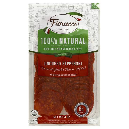Fiorucci Uncured Pepperoni