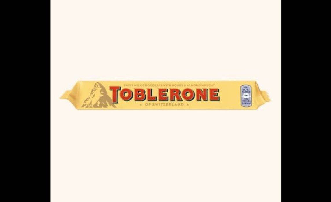 Toblerone con Leche 50 Gr