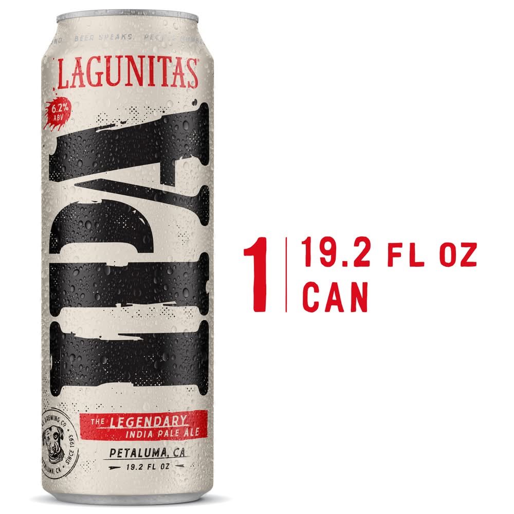 Lagunitas Ipa Beer (19.2 fl oz)
