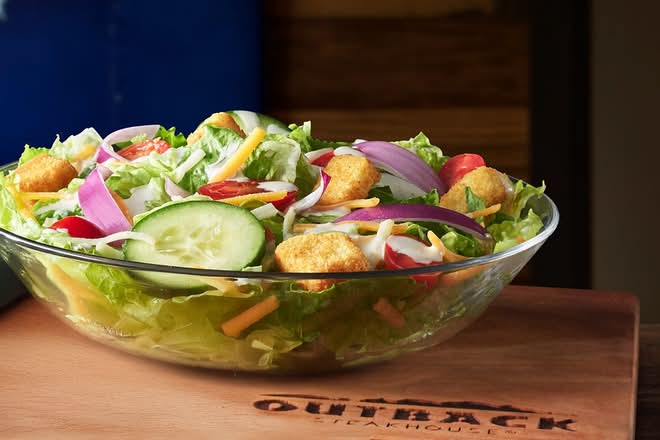 House Side Salad