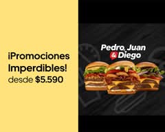 Pedro, Juan & Diego - Santa Isabel