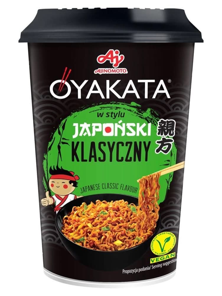Oyakata Danie instant z sosem w stylu japoński klasyczny 93 g