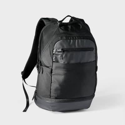 All In Motion Sport Pocket Backpack, Black