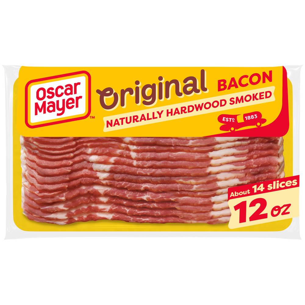 Oscar Mayer Original Bacon (12 oz)