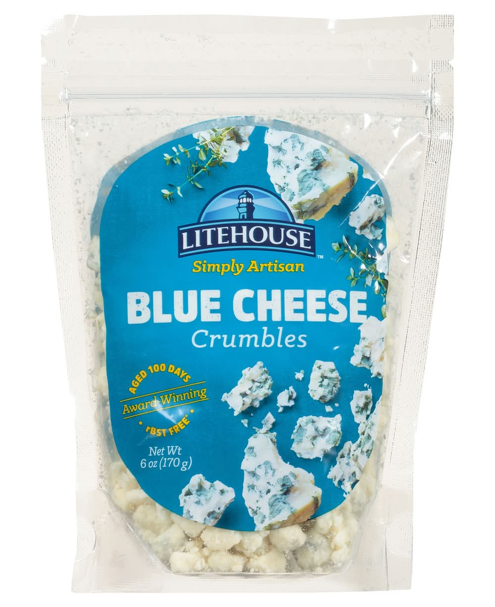 Litehouse Blue Cheese Crumbles (6 oz)