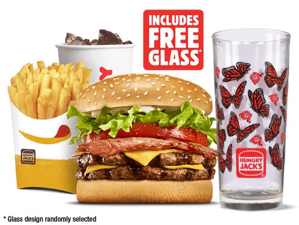 Bacon Deluxe Large Value Meal