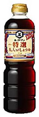 76573：キッコーマン 特選丸大豆醤油 750MLペット / Kikkoman Soy Sauce