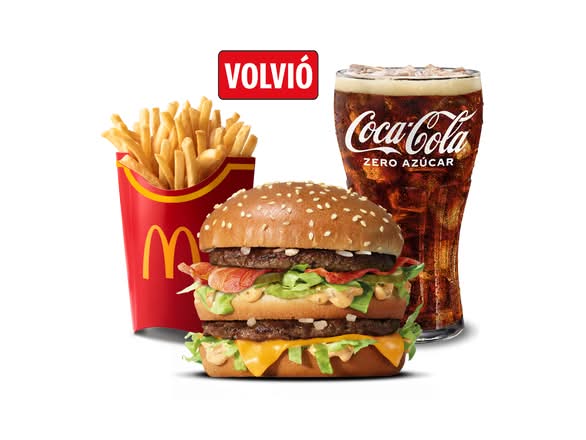 McCombo grande Big Mac Bacon