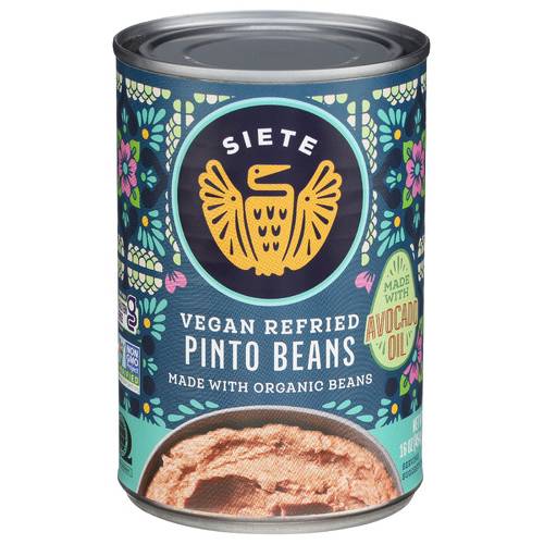 Siete Vegan Refried Pinto Beans