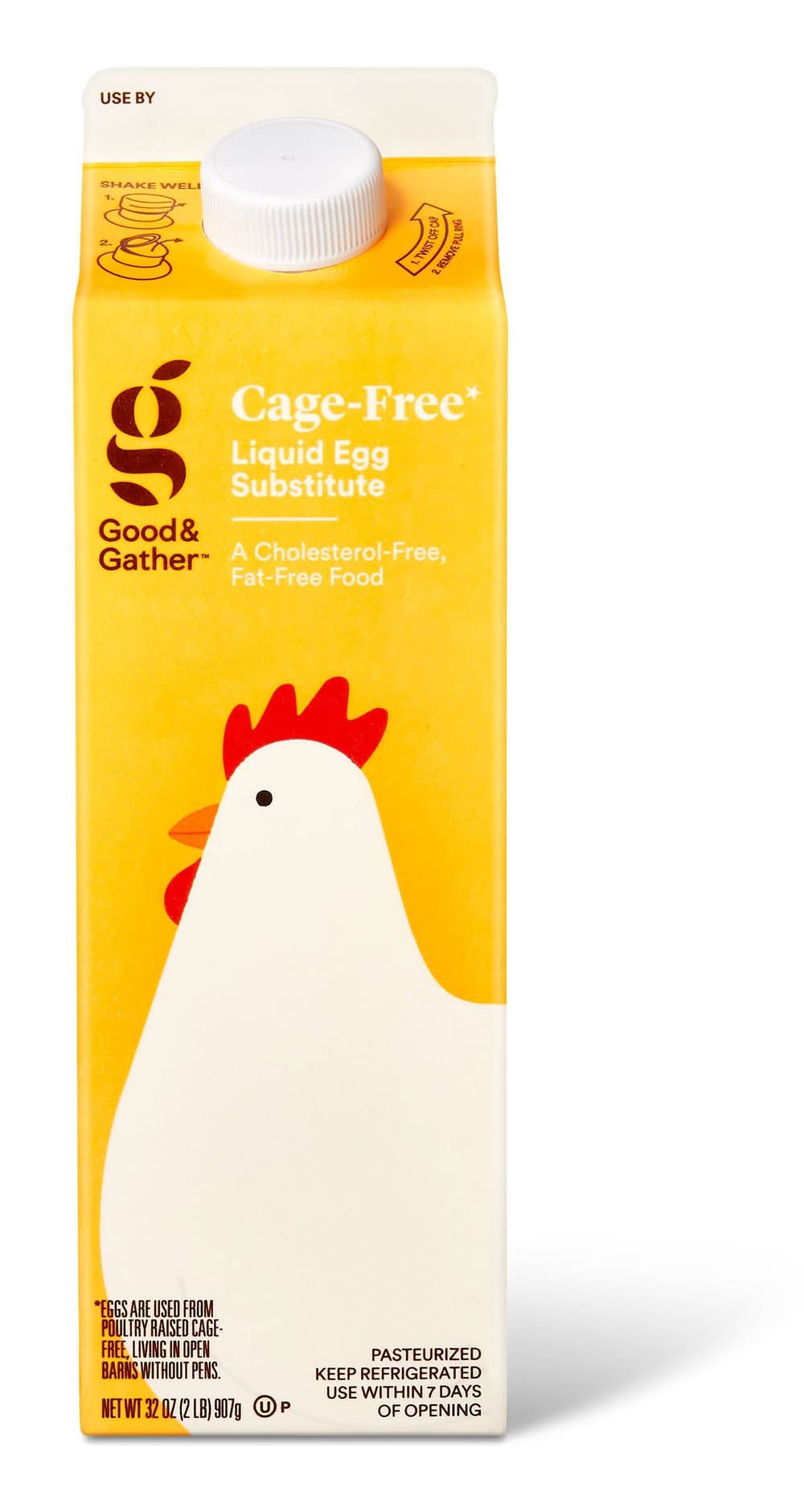Good & Gather Cage Free Liquid Egg Substitute (32 oz)