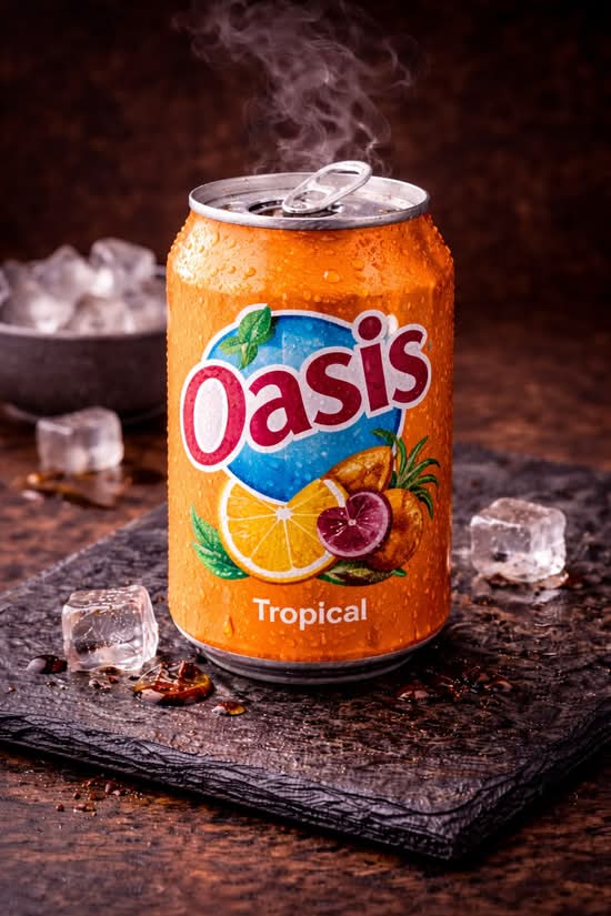 Oasis Tropical 33cl