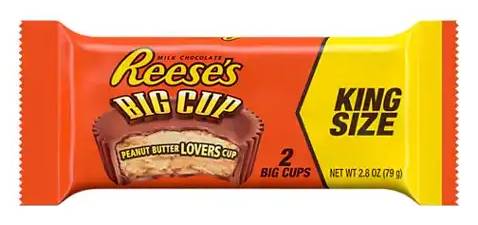Reese grand moule grand format/Big Cup King Size 79g