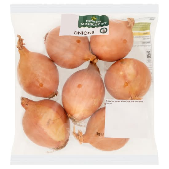 Morrisons Market St Onions (1kg)