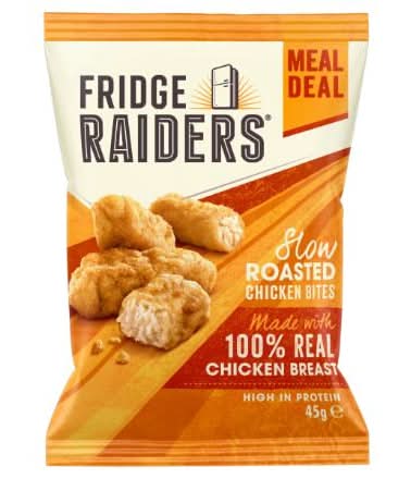 Fridge Raiders Slow Roasted, Chicken Bites (45g)