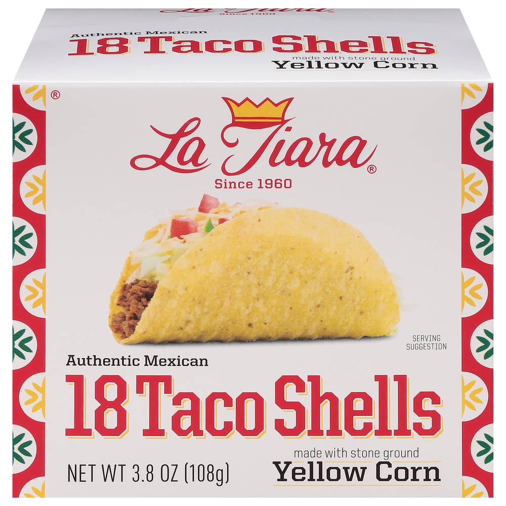 La Tiara Taco Shells (3.8 oz)