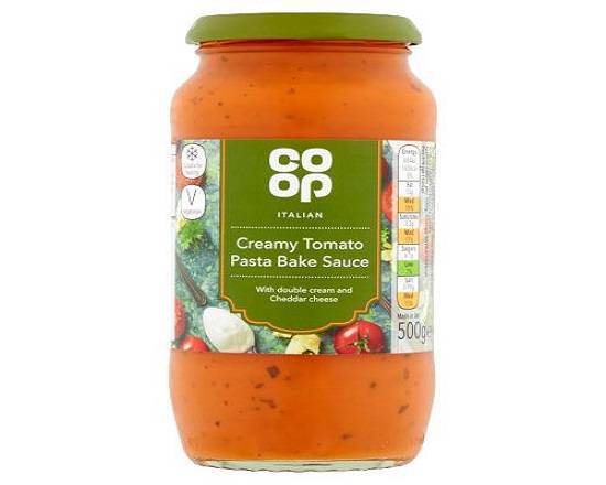 COOP Creamy Tomato Pasta Sauce (500 G)