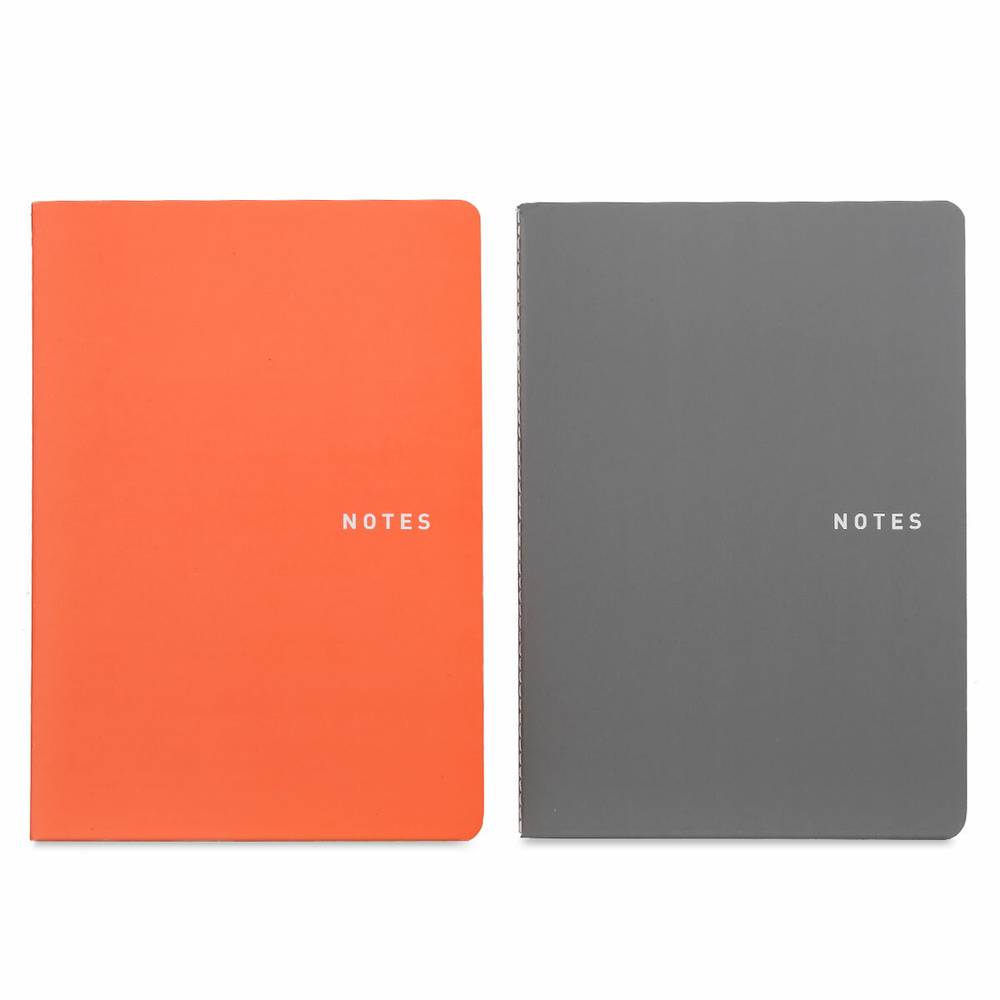 Red top cuaderno notes (set 2 piezas)