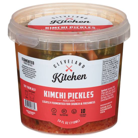 Cleveland Kitchen Kimchi Pickled Chips