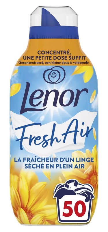 Lenor - Adoucissant fresh air rayons de soleil - Delivery Near Me | Order Online