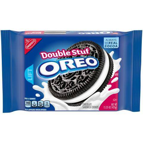 Nabisco Oreo Double Stuf 15.35oz