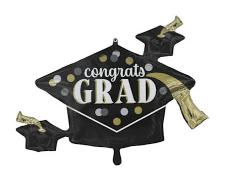Anagram® Supershape® Graduation Decorative Balloon