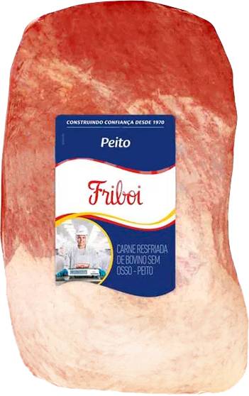 Friboi Peito bovino resfriado fracionado (Embalagem: aprox 1,7kg)