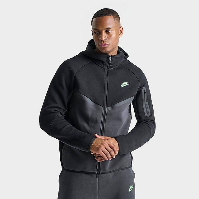 Men'S Nike Tech Full-Zip Fleece Windrunner Hoodie (Medium)