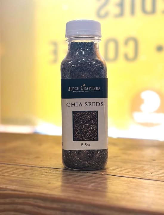 Bottle - Chia Seeds