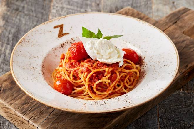 Spaghetti Pomodoro (V)