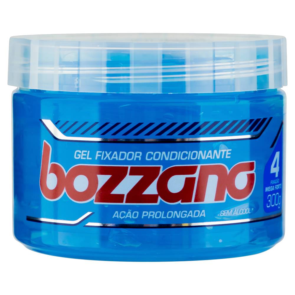 Bozzano gel fixador ação prolongada sem álcool (300 g)