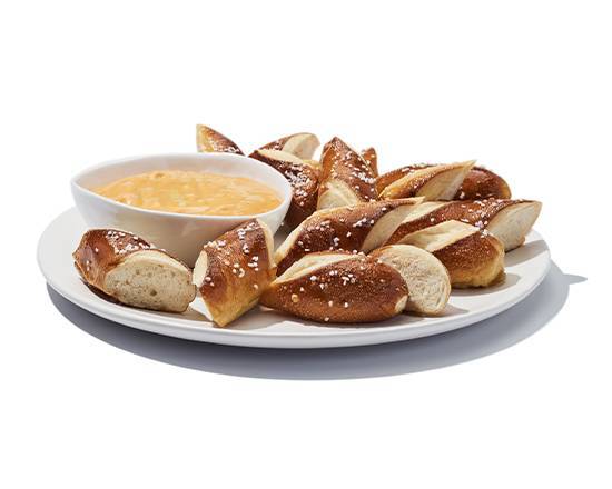 Beer Cheese and Pretzels