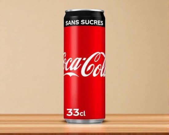 Coca Cola Zéro 33 cl