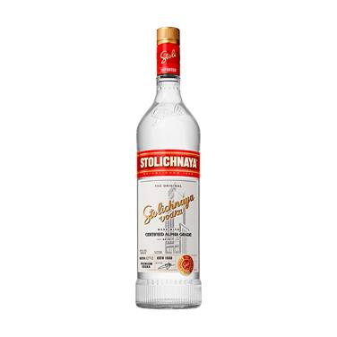 Stolichnaya vodka (botella 1 l)