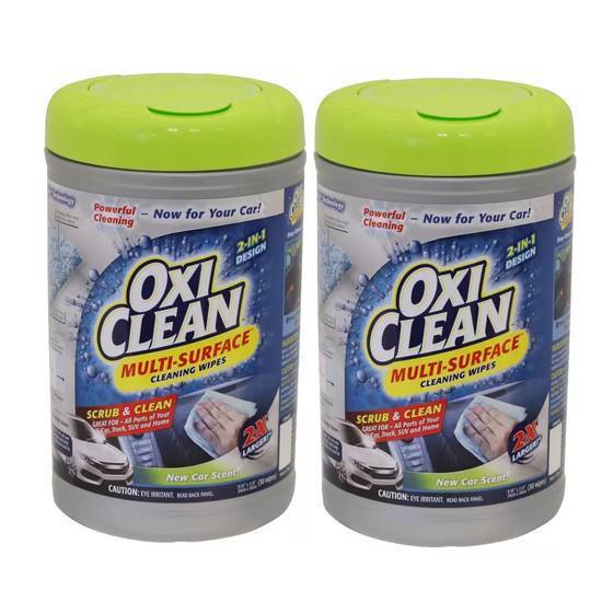 OXI CLEAN インテリアクリーナー 2PK24ｘ30ｃm/30枚入り