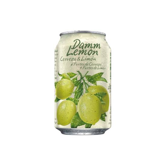 Damm Lemon Clara Lata 33cl