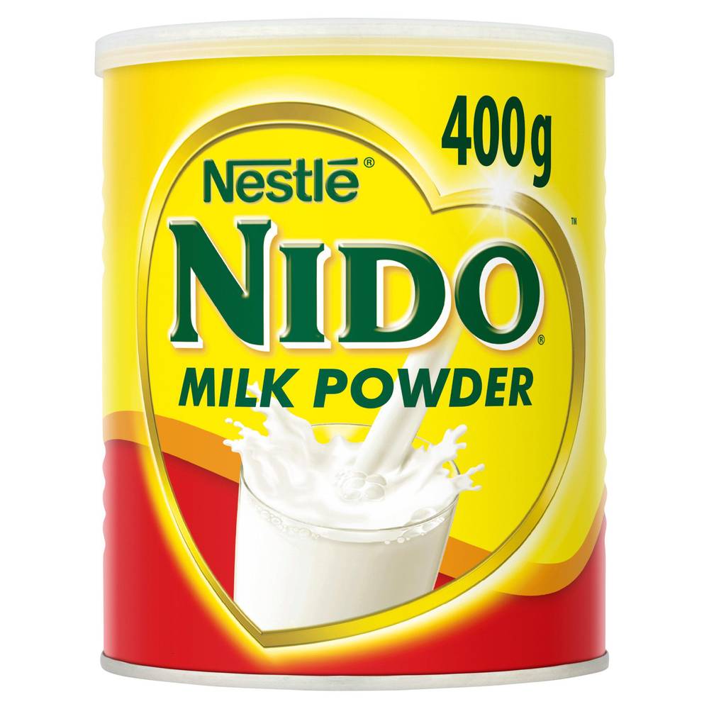 Nido Instant Full Cream Milk Powder Tin 400g