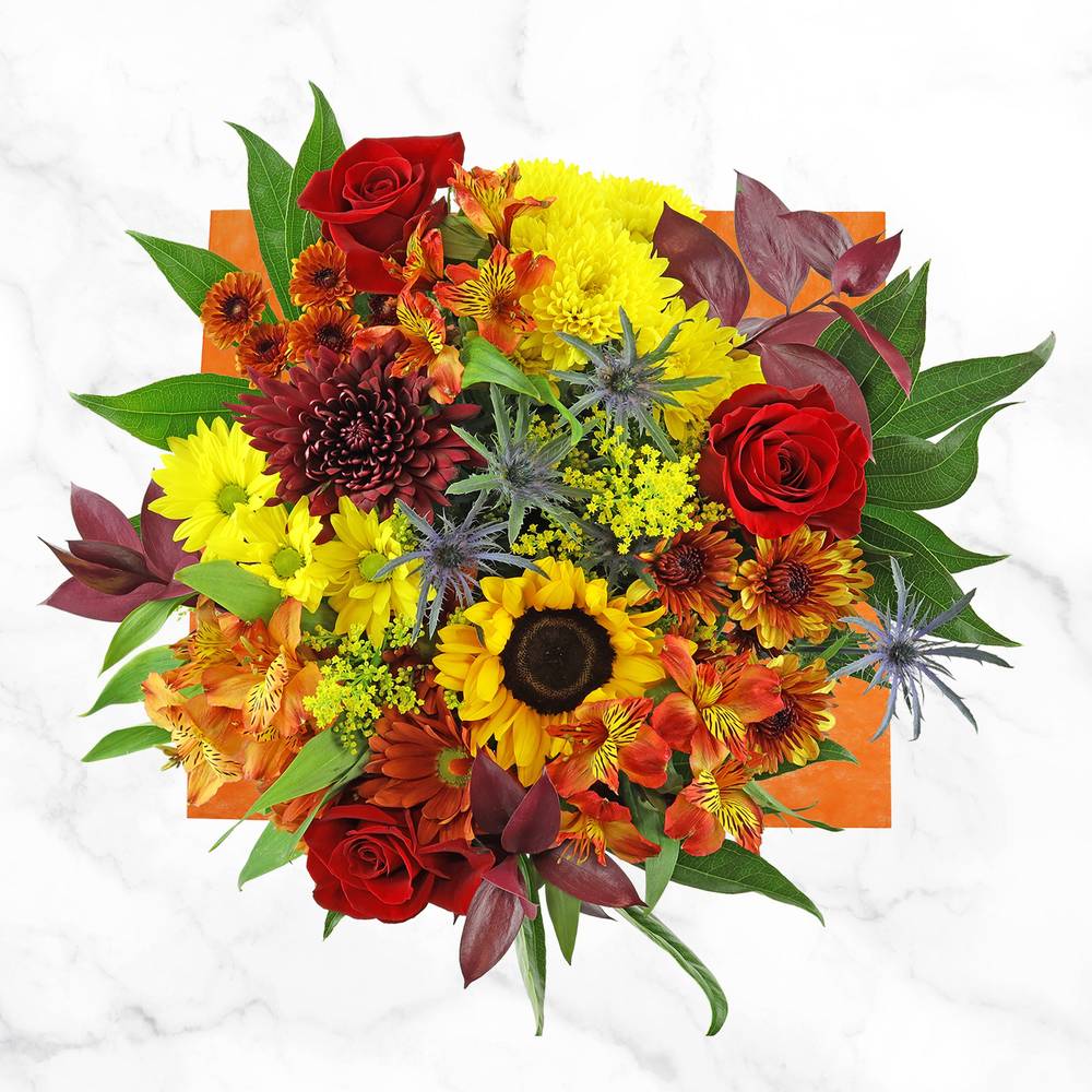 Premium Floral Bouquet, Assorted Colors