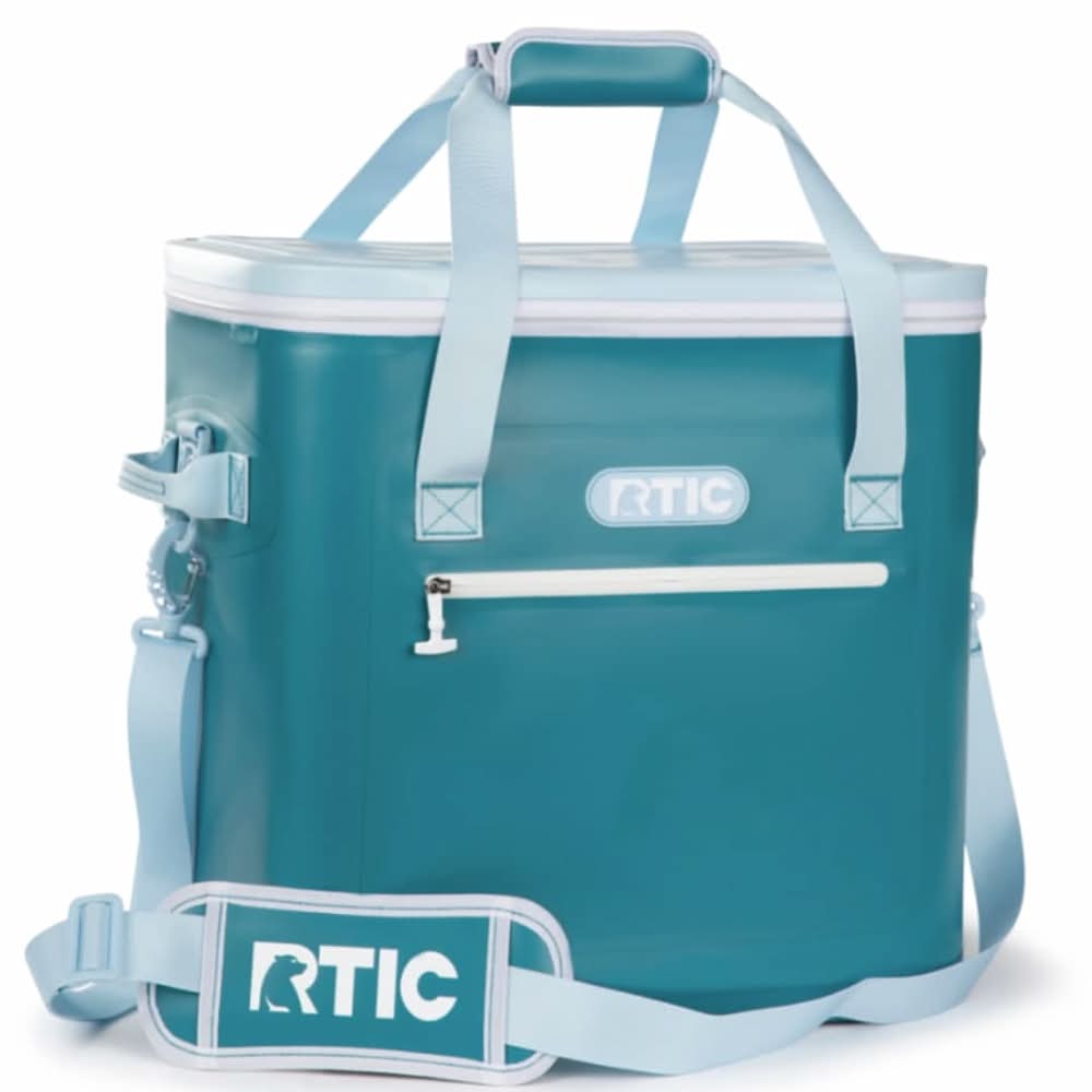 RTIC Outdoors Ultra-Tough Soft Cooler Deep Harbor 30 Cans Soft Insulated Personal cooler