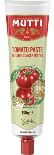Mutti Double Concentrated Tomato Paste (130g)