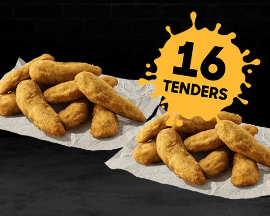 16 Seasoned Tenders